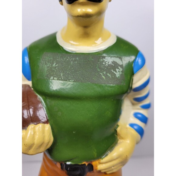 Kessler Whiskey Chalkware Mattel Advertising Football Player Figurine MCM VTG - Picture 4 of 11